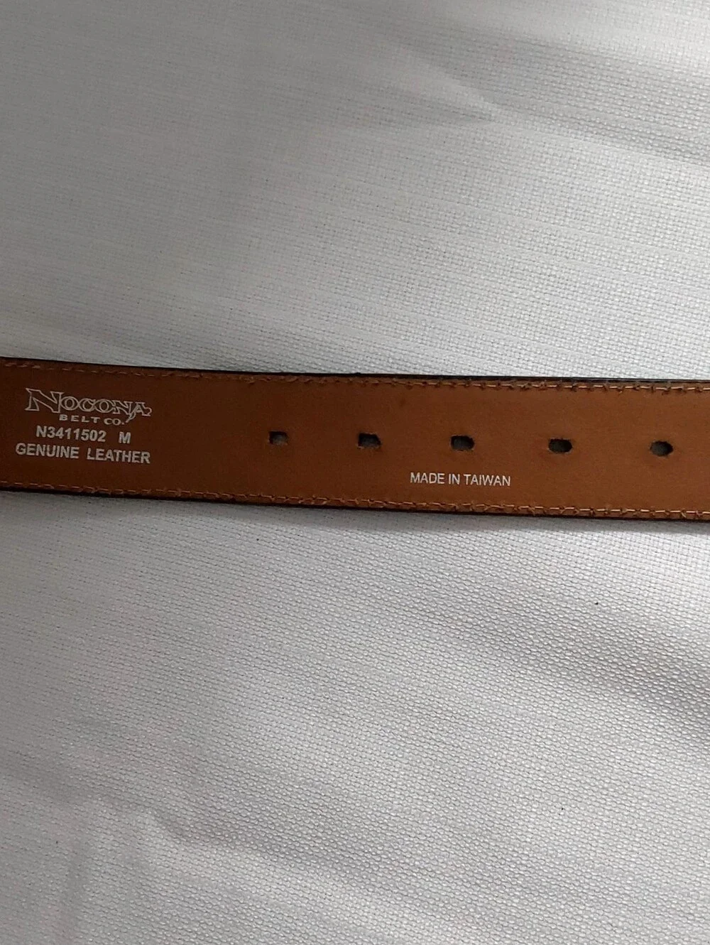 NOCONA- Women’s Tooled Leather Belt